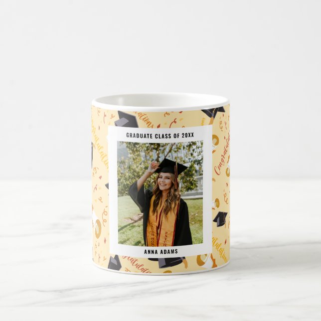 Graduation Congratulations Photo Coffee Mug (Center)