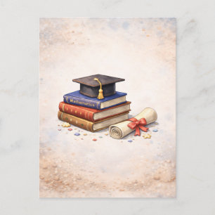 Graduation Congratulations Postcard