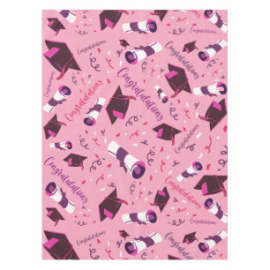 Graduation Congratulations Tablecloth