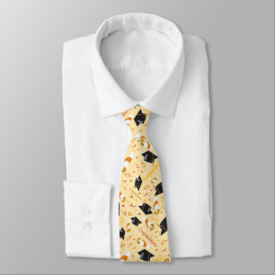 Graduation Congratulations Tie