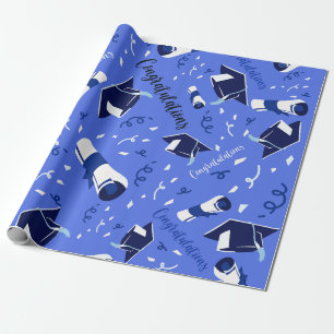 Graduation Congratulations Wrapping Paper