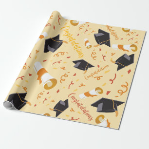 Graduation Congratulations Wrapping Paper