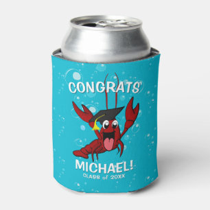 Graduation Crawfish Boil Lobster Seafood Party Can Cooler