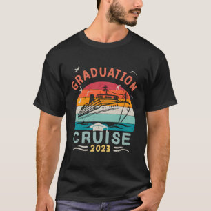Graduation Cruise 2023 Senior Student Cruise Squad T-Shirt