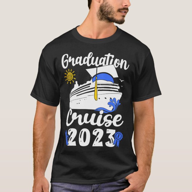 Graduation Cruise 2023 T-Shirt (Front)