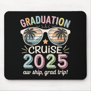 Graduation Cruise 2025 Graduate Cruising Squad Mouse Mat