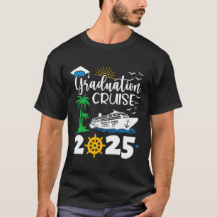 Graduation Cruise 2025 Graduate Hawaii Beach Summe T-Shirt