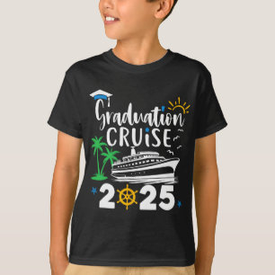 Graduation Cruise 2025 Graduation Trip Cruisin Cl T-Shirt