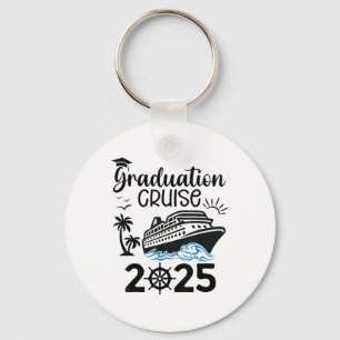 Graduation Cruise 2025 Senior Trip Summer Vacation Key Ring