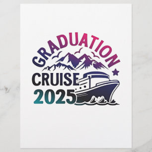 Graduation Cruise 2025 Summer Trip Matching Flyer
