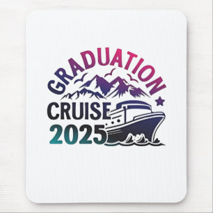 Graduation Cruise 2025 Summer Trip Matching Mouse Mat