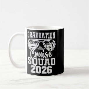 Graduation Cruise 2026 Summer Senior Grad Trip Coffee Mug