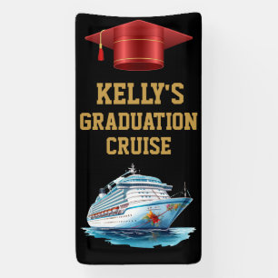 Graduation Cruise Cabin Door Banner
