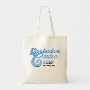 Graduation Cruise Crew Tote Bag