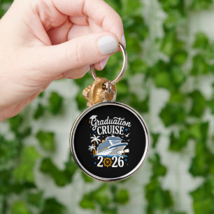 Graduation Cruise For Senior Graduates Key Ring