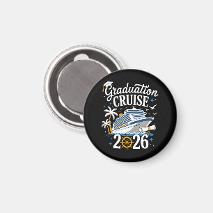 Graduation Cruise For Senior Graduates Magnet