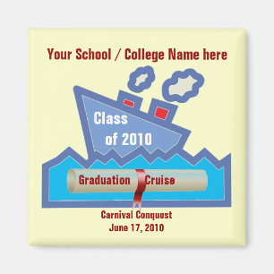 Graduation Cruise Magnet