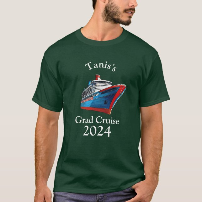 Graduation Cruise Shirt (Front)