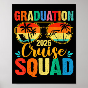Graduation cruise squad 2026 matching familyGradua Poster