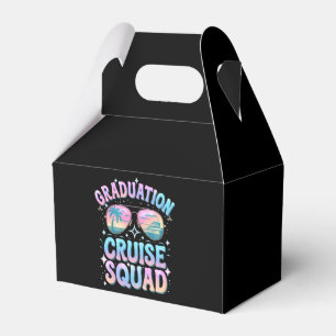 Graduation Cruise Squad Cruising Ship Retro Favour Box