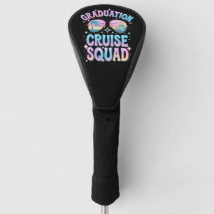 Graduation Cruise Squad Cruising Ship Retro Golf Head Cover