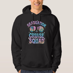 Graduation Cruise Squad Cruising Ship Retro Hoodie