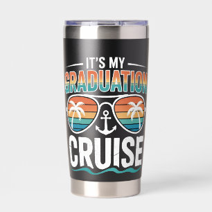 Graduation Cruise Squad Matching Trip Family Grad  Insulated Tumbler