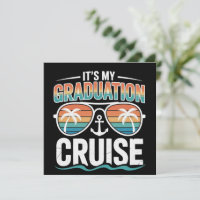 Graduation Cruise Squad Matching Trip Family Grad 