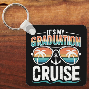 Graduation Cruise Squad Matching Trip Family Grad  Key Ring
