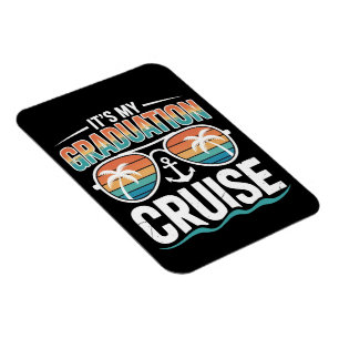 Graduation Cruise Squad Matching Trip Family Grad  Magnet
