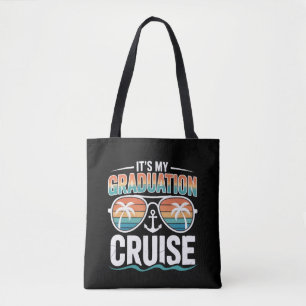 Graduation Cruise Squad Matching Trip Family Grad  Tote Bag