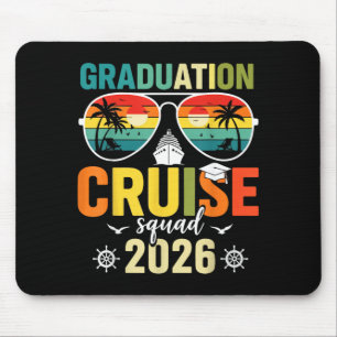 Graduation Cruise Squad Senior 2026 Cruising Mouse Mat