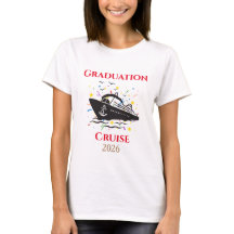 Graduation Cruise T-Shirt