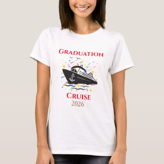 Graduation Cruise T-Shirt