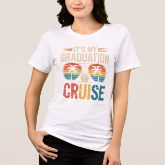 Graduation Cruise tee shirt Customise