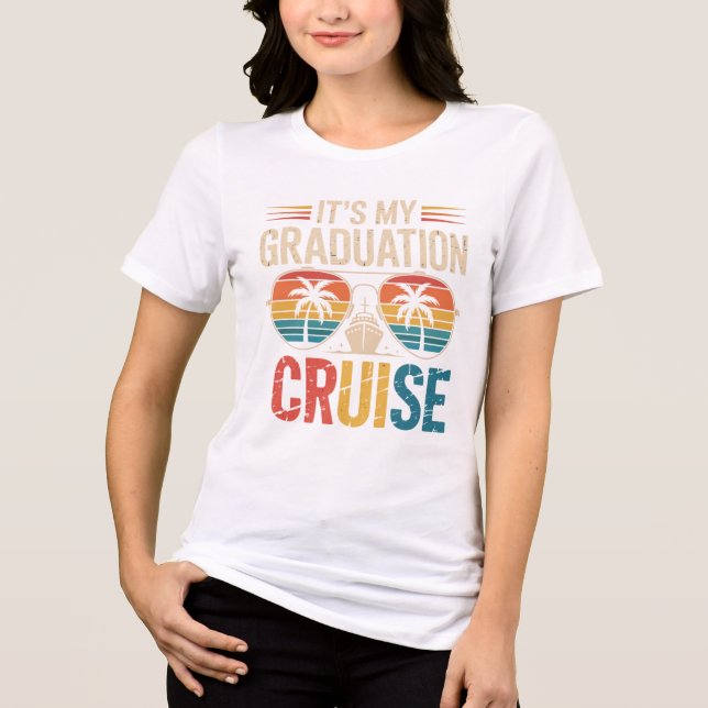 Graduation Cruise tee shirt Customise (Front)