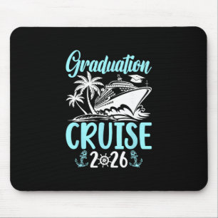 Graduation Cruise Trip 2026 Vacation Graduate Crui Mouse Mat
