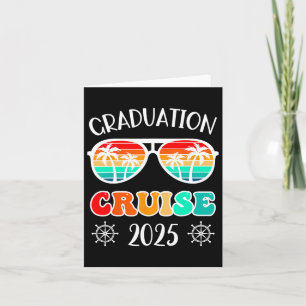 Graduation Cruise Trip Cl Of 2025 Senior Summer Va Card