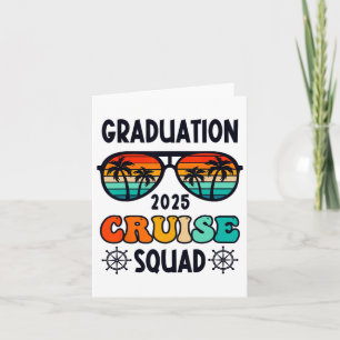 Graduation Cruise Trip Cl Of 2025 Senior Summer Va Card