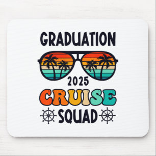 Graduation Cruise Trip Cl Of 2025 Senior Summer Va Mouse Mat