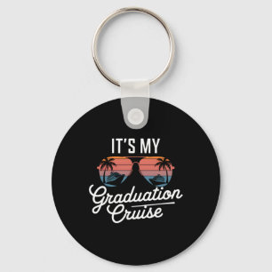 Graduation Cruise Trip Graduate Senior Vacation Ma Key Ring
