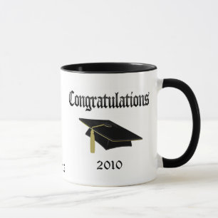 Graduation Cup 2010, put on any zazzle drink items