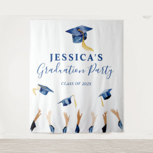 Graduation Custom Backdrop Photo booth Tapestry