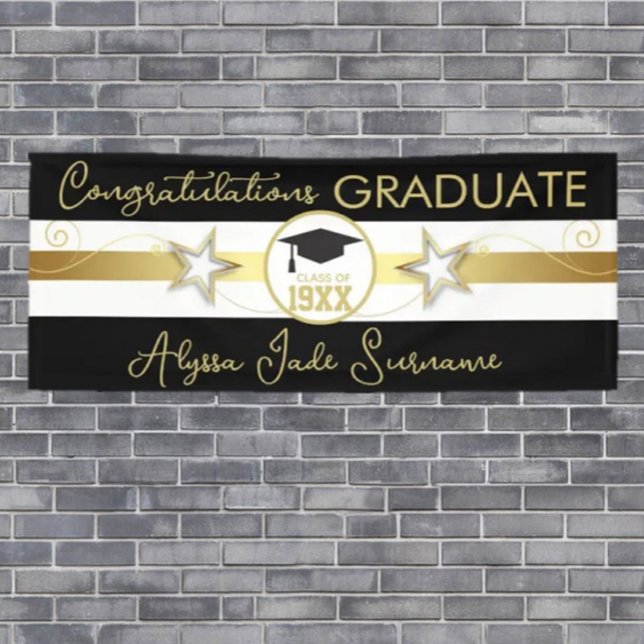 Graduation! Custom Congrats Grad Party Banner (Creator Uploaded)