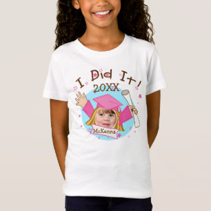 Graduation Custom Funny Keepsake Girl's T-Shirt