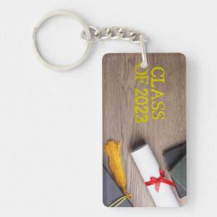 Graduation Custom Keychain