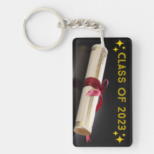 Graduation Custom Keychain