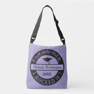 Graduation custom name & year bags