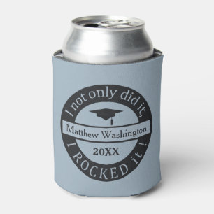 Graduation custom name & year can cooler