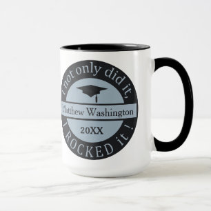 Graduation custom name & year mugs